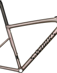Specialized S-Works Tarmac SL8 Frameset - FACT 12r Carbon - Gloss Viavi Red Gold Over Silver / Satin Metallic Obsidian