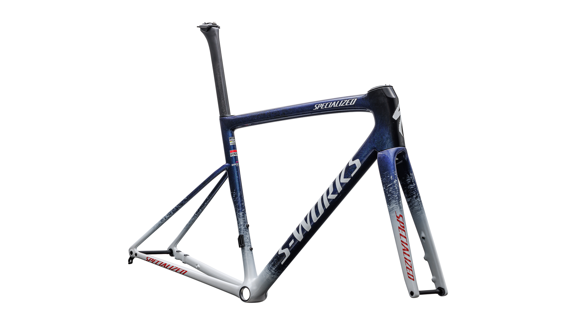 Specialized S-Works Tarmac SL8 Team Frameset - Soudal Quick-Step  - Team, Quickstep