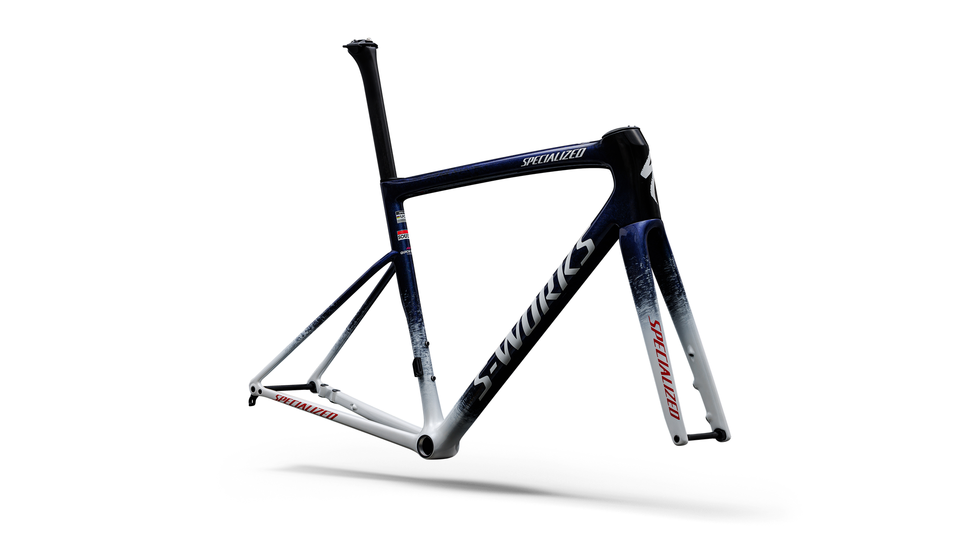 Specialized S-Works Tarmac SL8 Team Frameset - Soudal Quick-Step  - Team, Quickstep