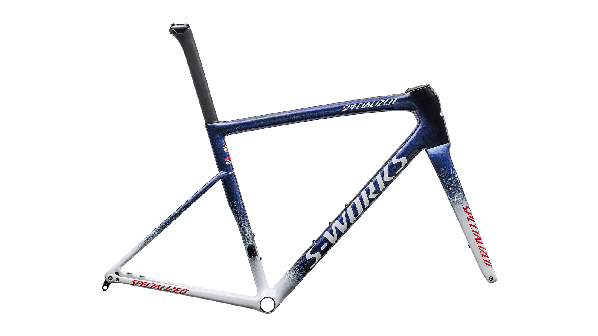 Specialized S-Works Tarmac SL8 Team Frameset - Soudal Quick-Step  - Team, Quickstep