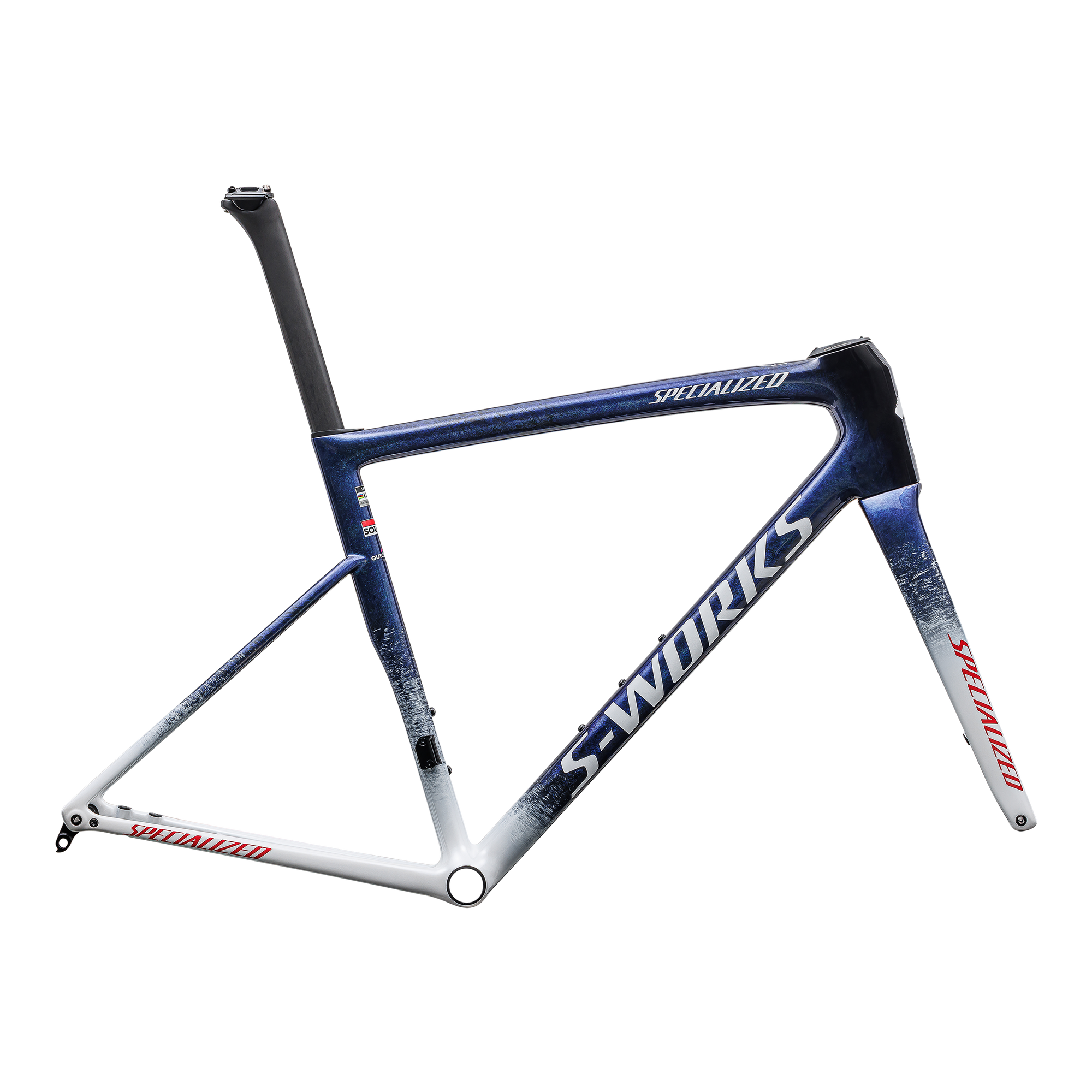 Specialized S-Works Tarmac SL8 Team Frameset - Soudal Quick-Step  - Team, Quickstep