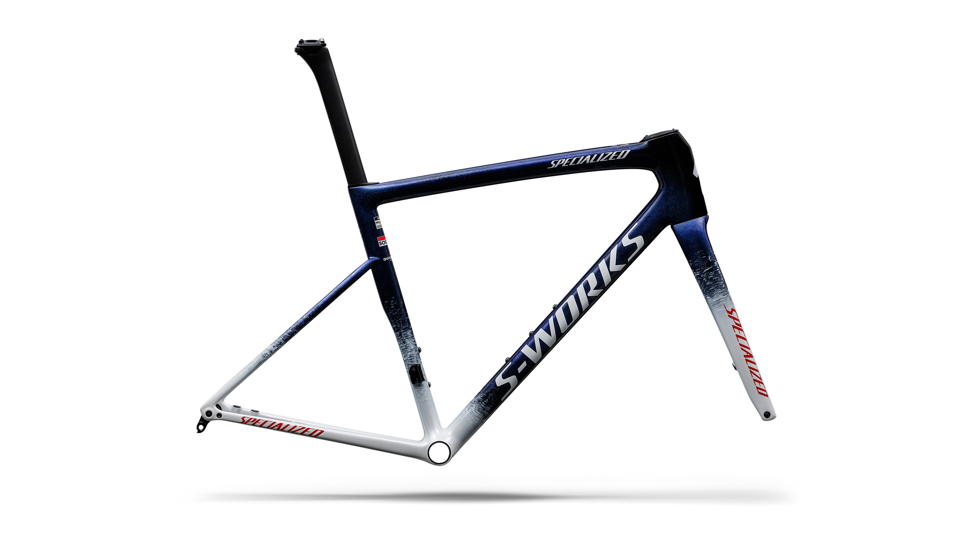 Specialized S-Works Tarmac SL8 Team Frameset - Soudal Quick-Step  - Team, Quickstep