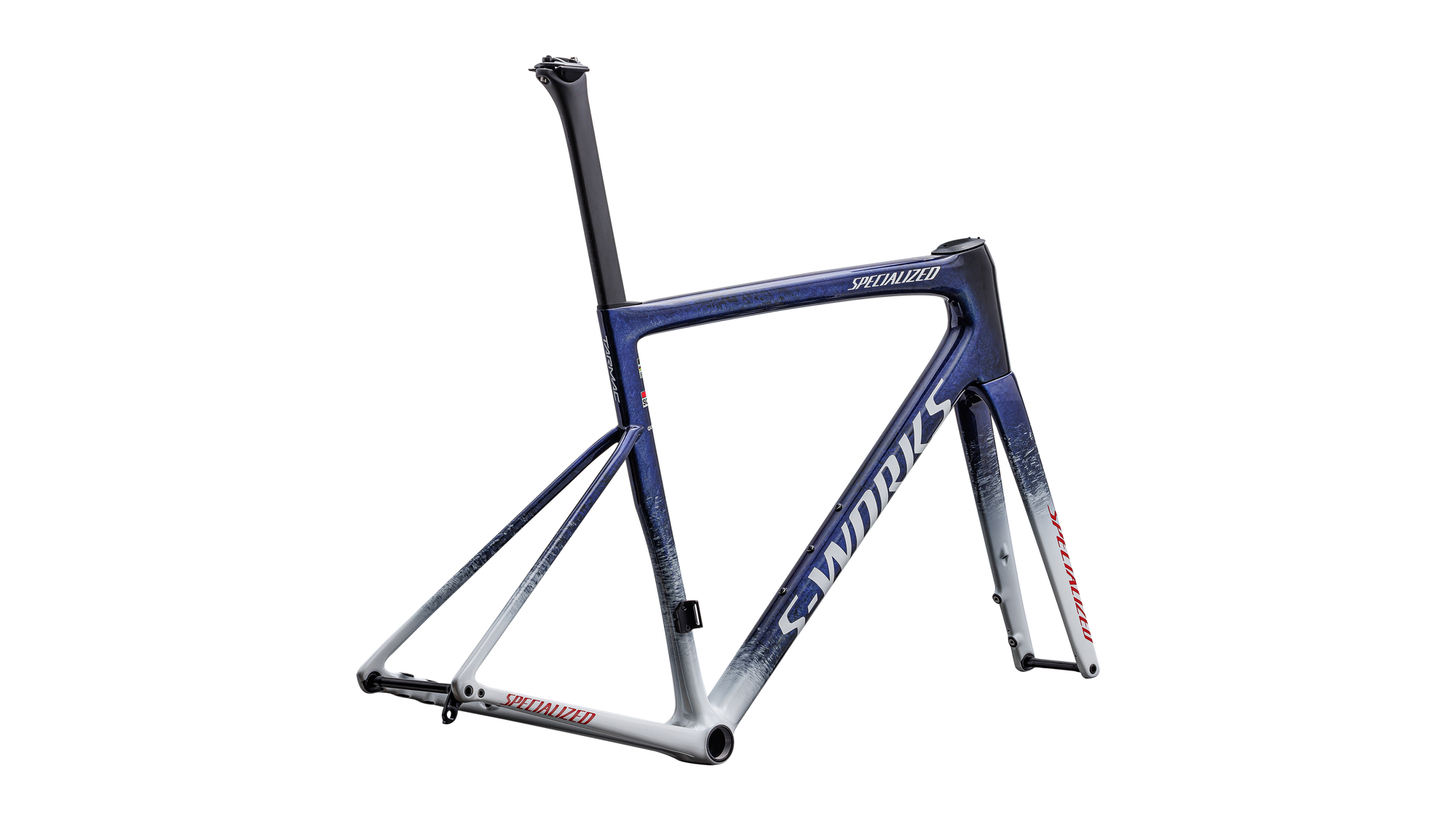 Specialized S-Works Tarmac SL8 Team Frameset - Soudal Quick-Step  - Team, Quickstep