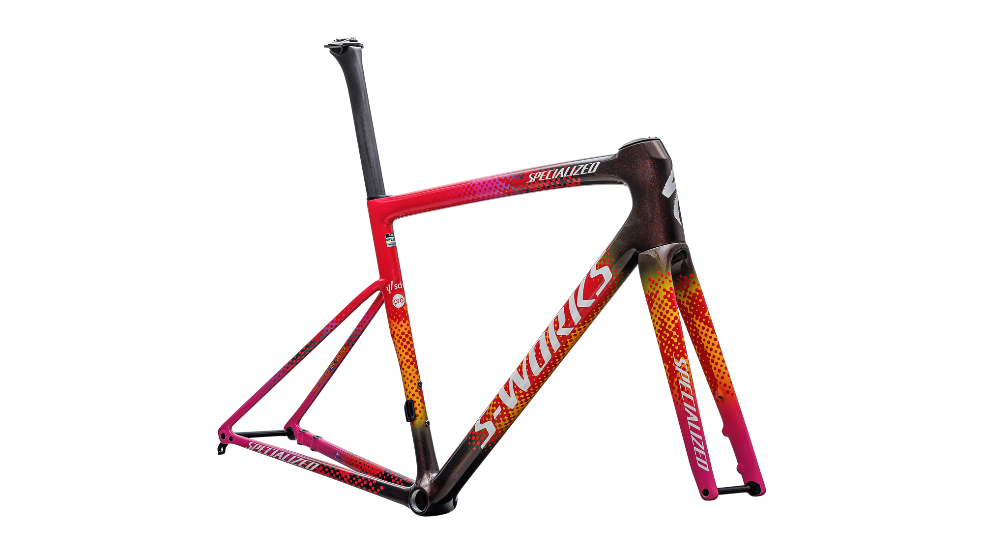 Specialized S-Works Tarmac SL8 Team Frameset - SD Worx - Protime  - Team, Sd Worx