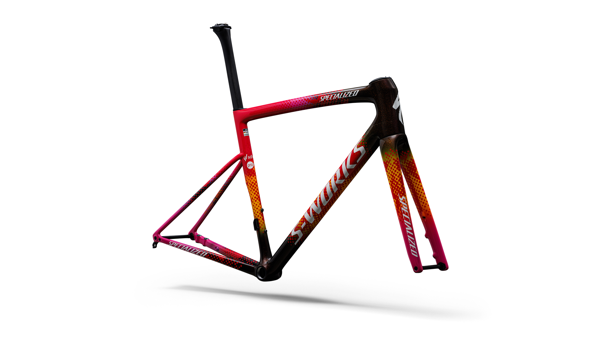 Specialized S-Works Tarmac SL8 Team Frameset - SD Worx - Protime  - Team, Sd Worx