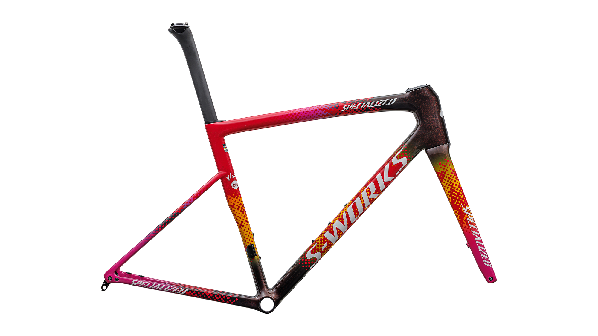 Specialized S-Works Tarmac SL8 Team Frameset - SD Worx - Protime  - Team, Sd Worx