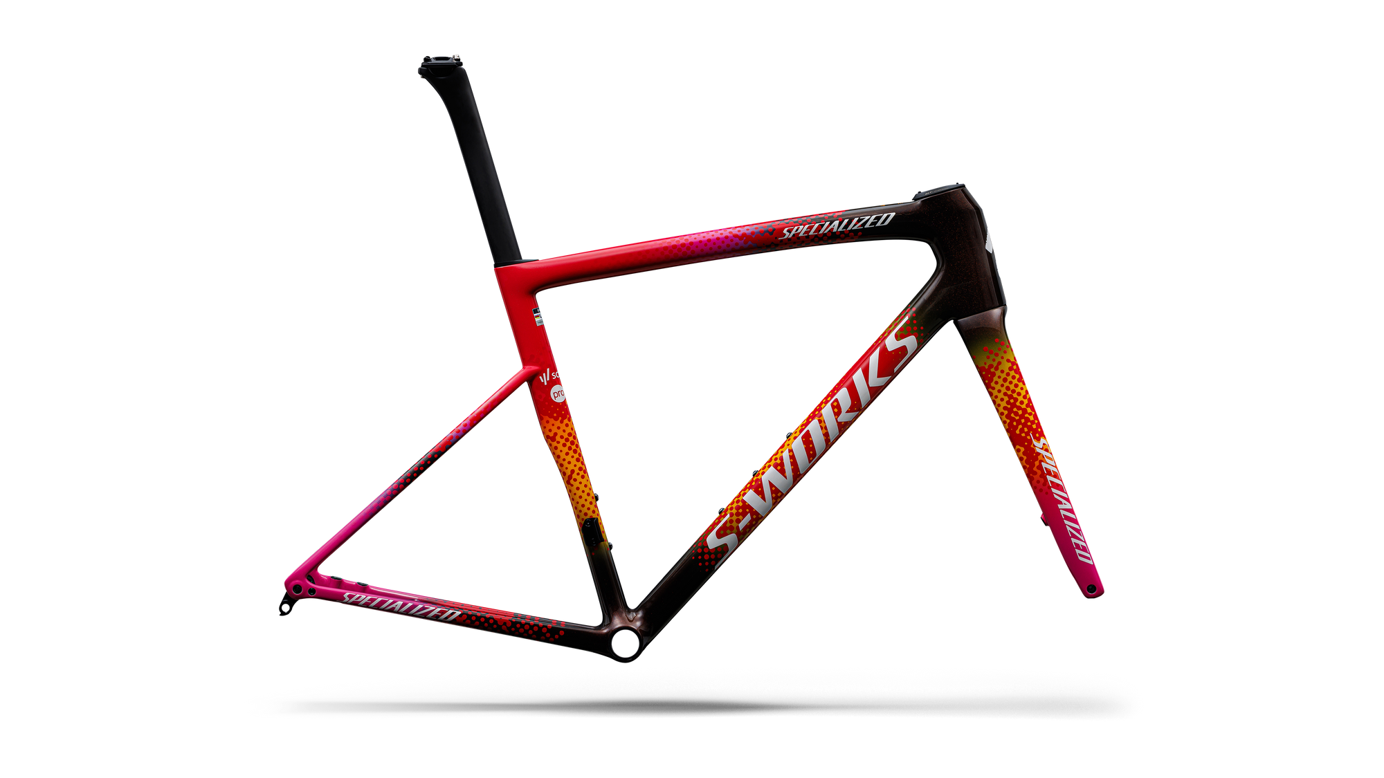 Specialized S-Works Tarmac SL8 Team Frameset - SD Worx - Protime  - Team, Sd Worx