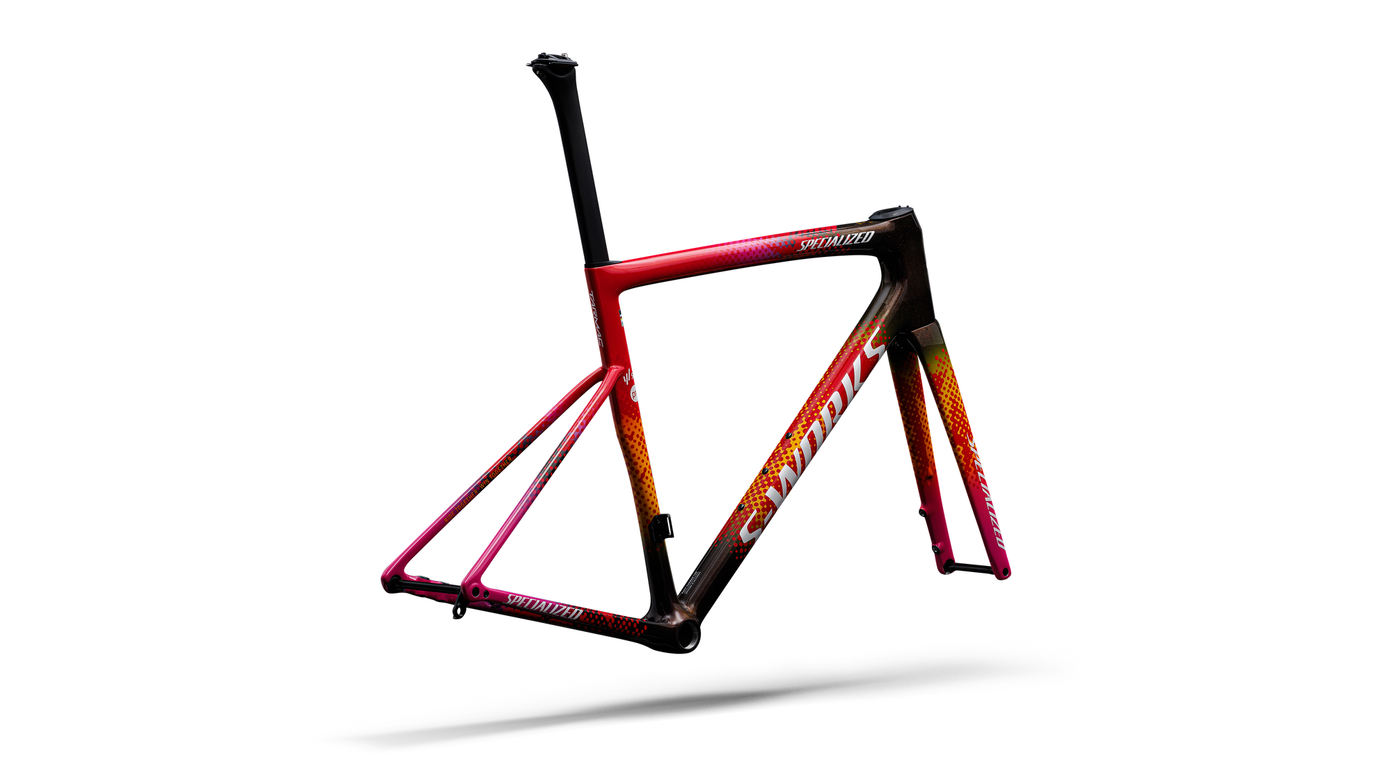Specialized S-Works Tarmac SL8 Team Frameset - SD Worx - Protime  - Team, Sd Worx