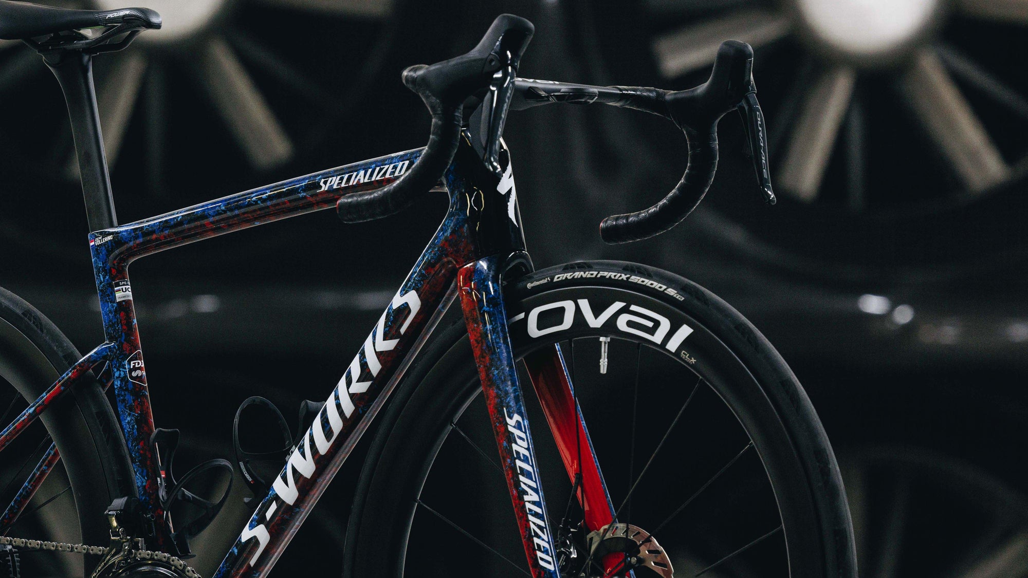 Specialized S-Works Tarmac SL8 Team Frameset - FDJ - SUEZ - Team, Fdj
