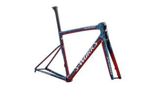 2025 Specialized S-Works Tarmac SL8 Team Frameset: FDJ - SUEZ