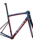 2025 Specialized S-Works Tarmac SL8 Team Frameset: FDJ - SUEZ