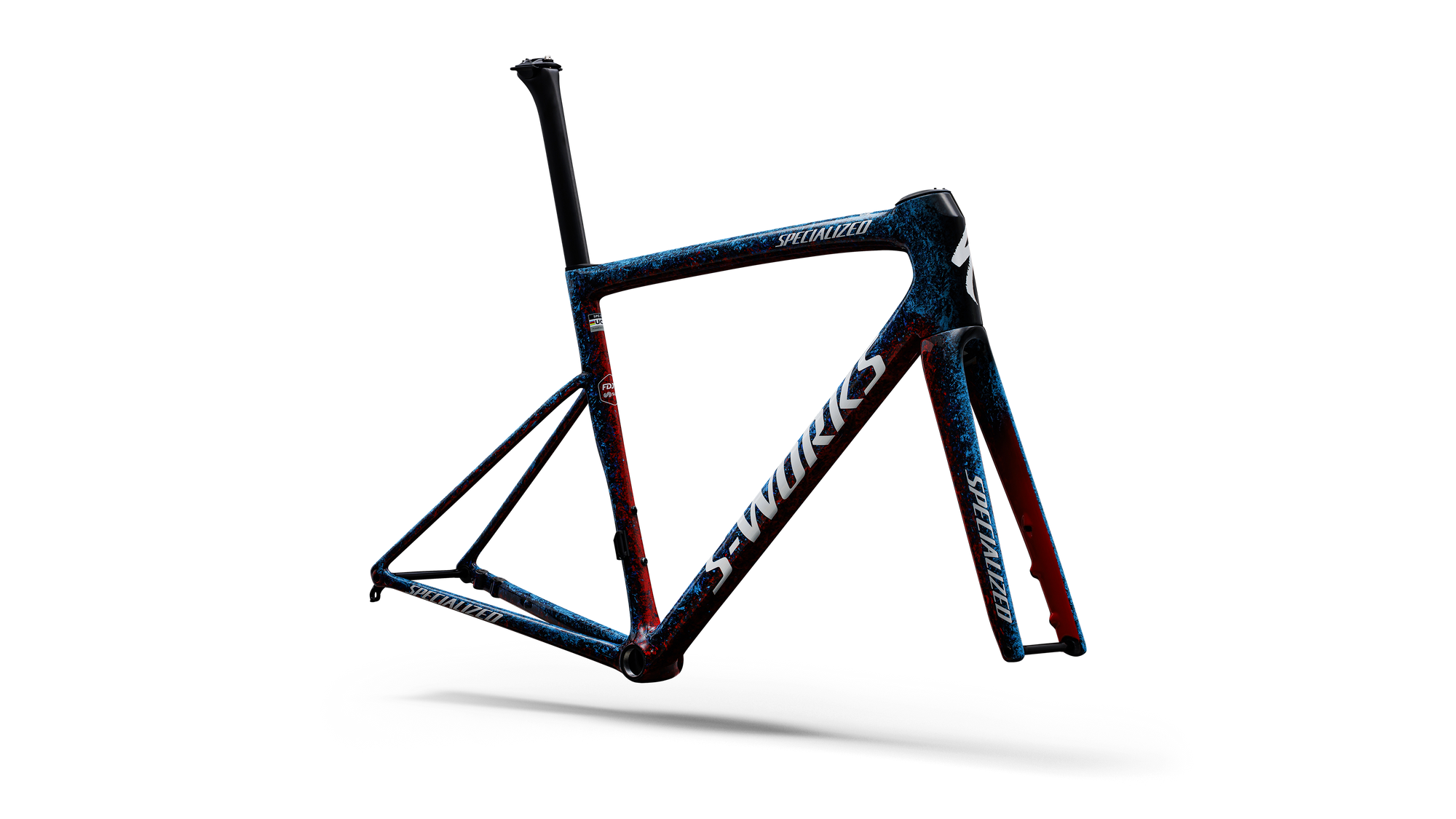 Specialized S-Works Tarmac SL8 Team Frameset - FDJ - SUEZ - Team, Fdj