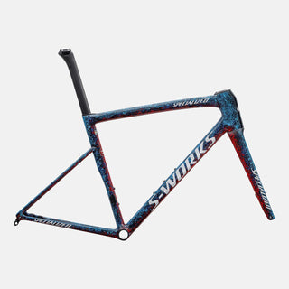 2025 Specialized S-Works Tarmac SL8 Team Frameset: FDJ - SUEZ