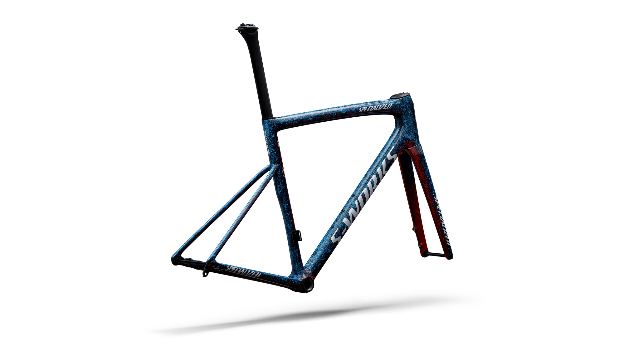 Specialized S-Works Tarmac SL8 Team Frameset - FDJ - SUEZ - Team, Fdj