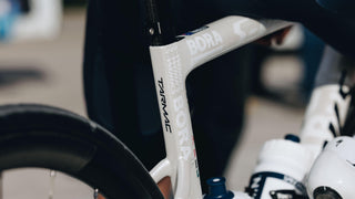 Specialized S-Works Tarmac SL8 Team Frameset - Red Bull - BORA - hansgrohe  - Red Bull Bora, White