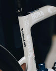 Specialized S-Works Tarmac SL8 Team Frameset - Red Bull - BORA - hansgrohe  - Red Bull Bora, White