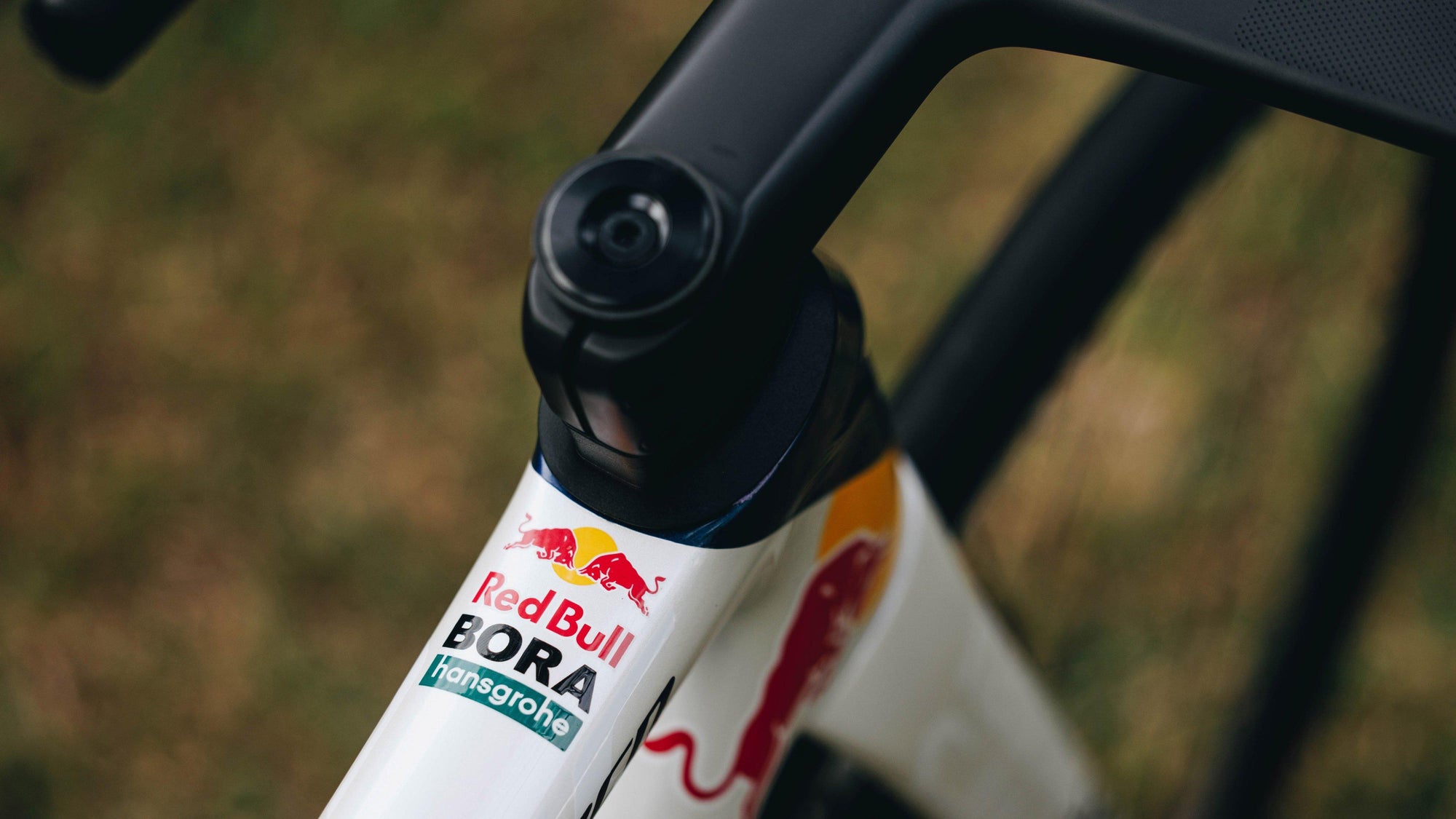 Specialized S-Works Tarmac SL8 Team Frameset - Red Bull - BORA - hansgrohe  - Red Bull Bora, White