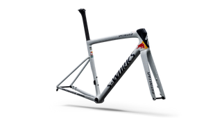 Specialized S-Works Tarmac SL8 Team Frameset - Red Bull - BORA - hansgrohe  - Red Bull Bora, White