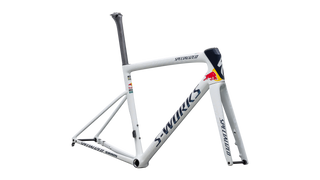 Specialized S-Works Tarmac SL8 Team Frameset - Red Bull - BORA - hansgrohe  - Red Bull Bora, White