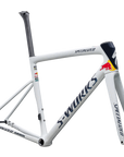 Specialized S-Works Tarmac SL8 Team Frameset - Red Bull - BORA - hansgrohe  - Red Bull Bora, White