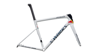Specialized S-Works Tarmac SL8 Team Frameset - Red Bull - BORA - hansgrohe  - Red Bull Bora, White