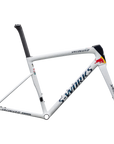 Specialized S-Works Tarmac SL8 Team Frameset - Red Bull - BORA - hansgrohe  - Red Bull Bora, White