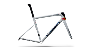 Specialized S-Works Tarmac SL8 Team Frameset - Red Bull - BORA - hansgrohe  - Red Bull Bora, White