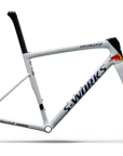 Specialized S-Works Tarmac SL8 Team Frameset - Red Bull - BORA - hansgrohe  - Red Bull Bora, White