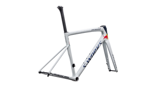 Specialized S-Works Tarmac SL8 Team Frameset - Red Bull - BORA - hansgrohe  - Red Bull Bora, White