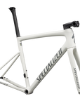 Specialized Tarmac SL8 Frameset - FACT 10r Carbon - Gloss Dune White / Black Pearl Over Ashen