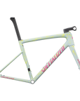 Specialized Tarmac SL8 Frameset - FACT 10r Carbon - Satin Ion Metallic / Sea Foam Strata / Rebel Pink