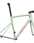 Specialized Tarmac SL8 Frameset - FACT 10r Carbon - Satin Ion Metallic / Sea Foam Strata / Rebel Pink