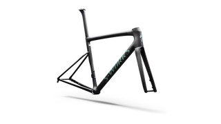 Specialized S-Works Tarmac SL8 Frameset - FACT 12r Carbon - Rtp Raw Carbon / Gloss Premium Fjord