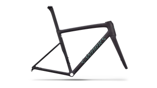 Specialized S-Works Tarmac SL8 Frameset - FACT 12r Carbon - Rtp Raw Carbon / Gloss Premium Fjord
