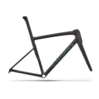 Specialized S-Works Tarmac SL8 Frameset - FACT 12r Carbon - Rtp Raw Carbon / Gloss Premium Fjord