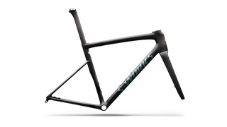 Specialized S-Works Tarmac SL8 Frameset - FACT 12r Carbon - Rtp Raw Carbon / Gloss Premium Fjord