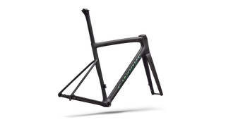 Specialized S-Works Tarmac SL8 Frameset - FACT 12r Carbon - Rtp Raw Carbon / Gloss Premium Fjord