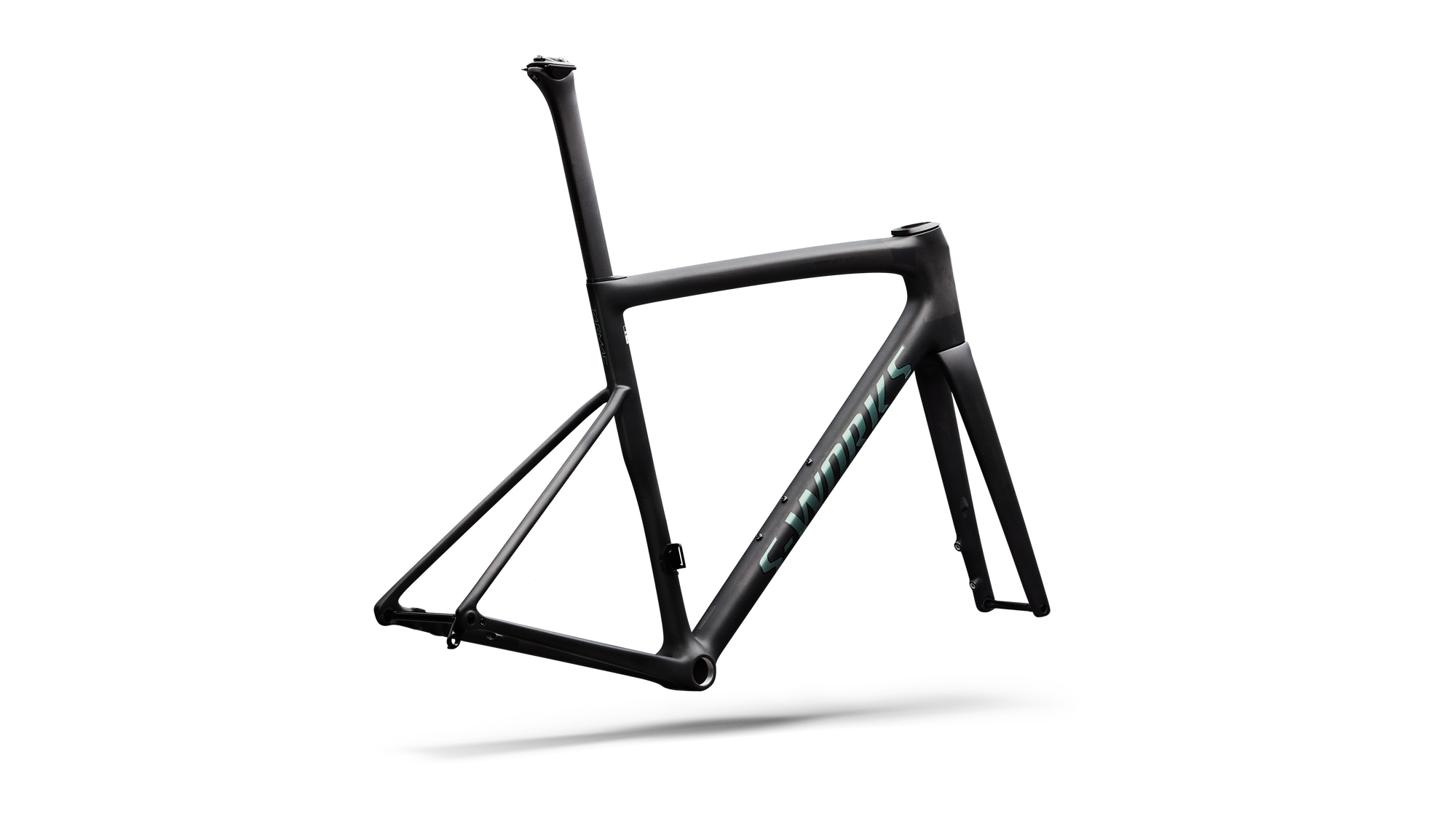 Specialized S-Works Tarmac SL8 Frameset - FACT 12r Carbon - Rtp Raw Carbon / Gloss Premium Fjord