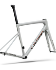Specialized S-Works Tarmac SL8 Frameset - FACT 12r Carbon - Gloss Metallic White Silver / Pearl / Black