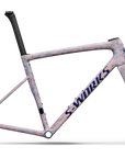 Specialized S-Works Tarmac SL8 Frameset - FACT 12r Carbon - Gloss Dolomite Metallic / Directional Brush / Blue Majesty Metallic