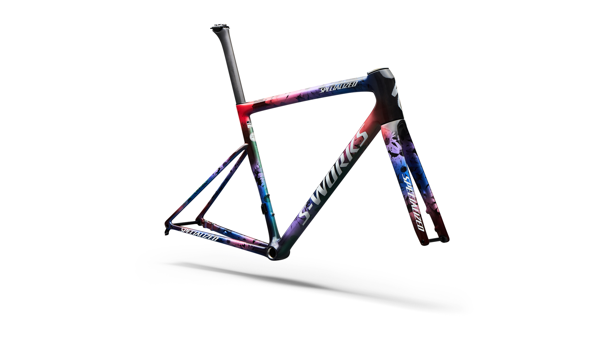 Specialized S-Works Tarmac SL8 Frameset LTD - Demi Dreaming - It All Starts With Dreaming