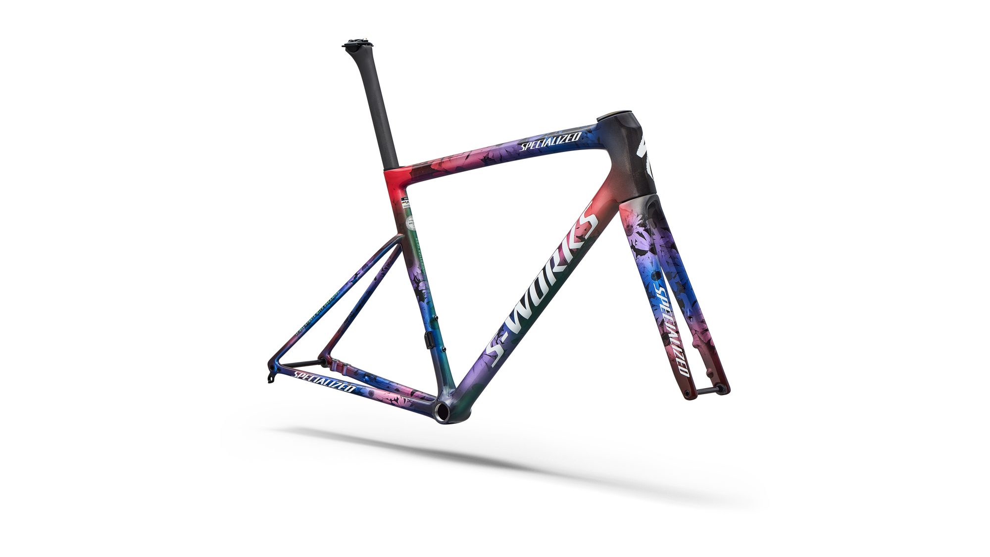 Specialized S-Works Tarmac SL8 Frameset LTD - Demi Dreaming - It All Starts With Dreaming