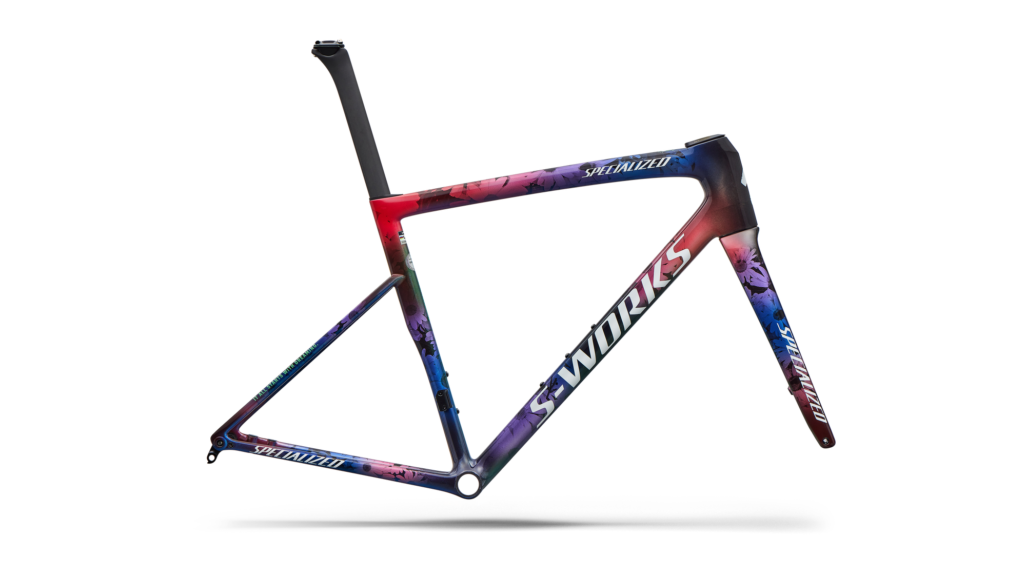 Specialized S-Works Tarmac SL8 Frameset LTD - Demi Dreaming - It All Starts With Dreaming