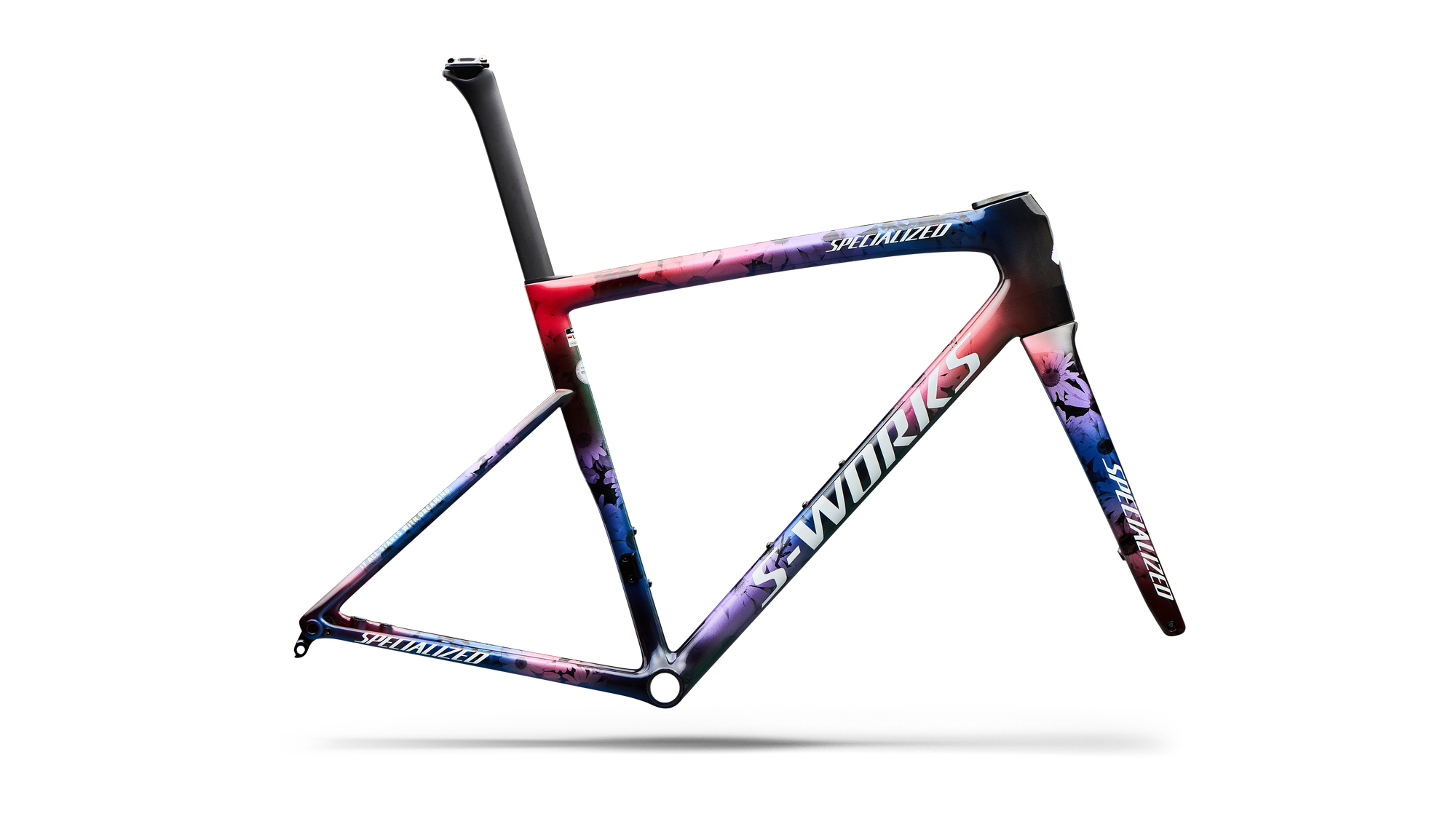 Specialized S-Works Tarmac SL8 Frameset LTD - Demi Dreaming - It All Starts With Dreaming