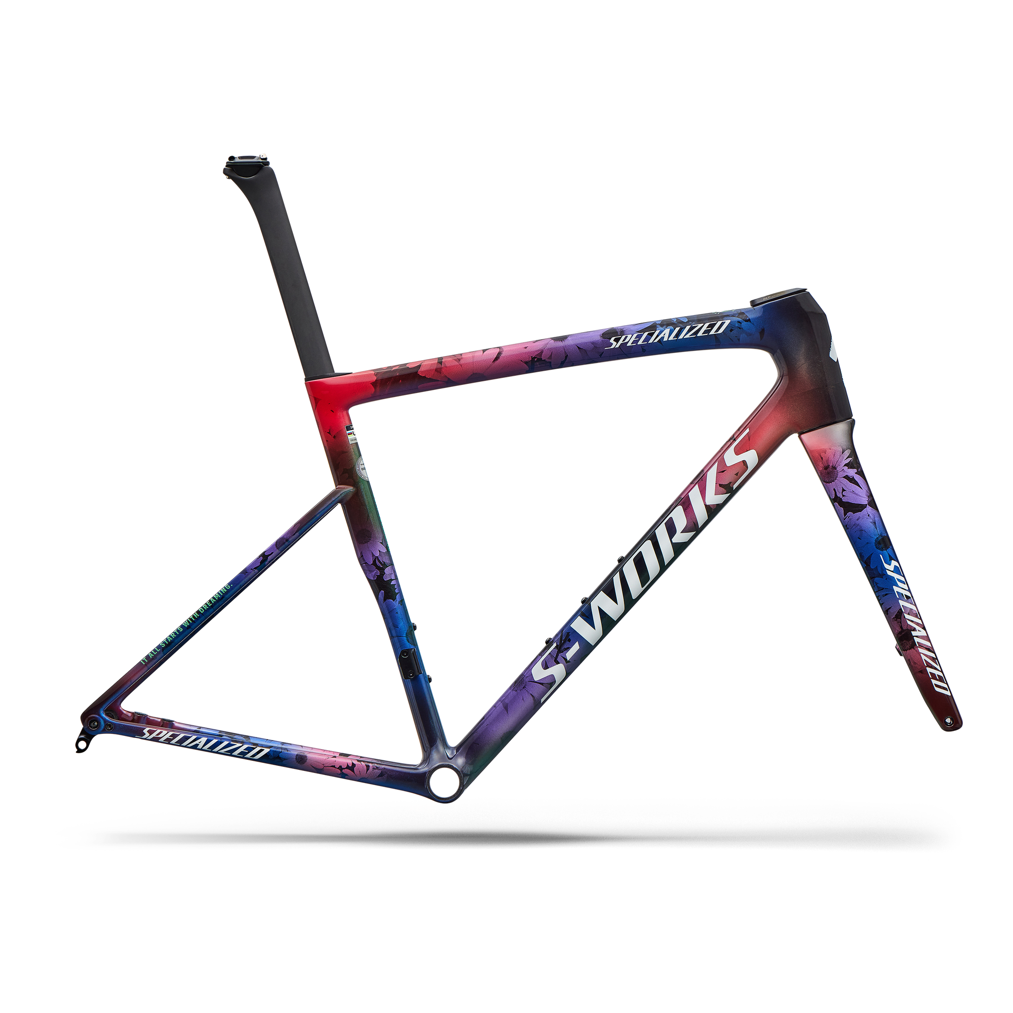 Specialized S-Works Tarmac SL8 Frameset LTD - Demi Dreaming - It All Starts With Dreaming