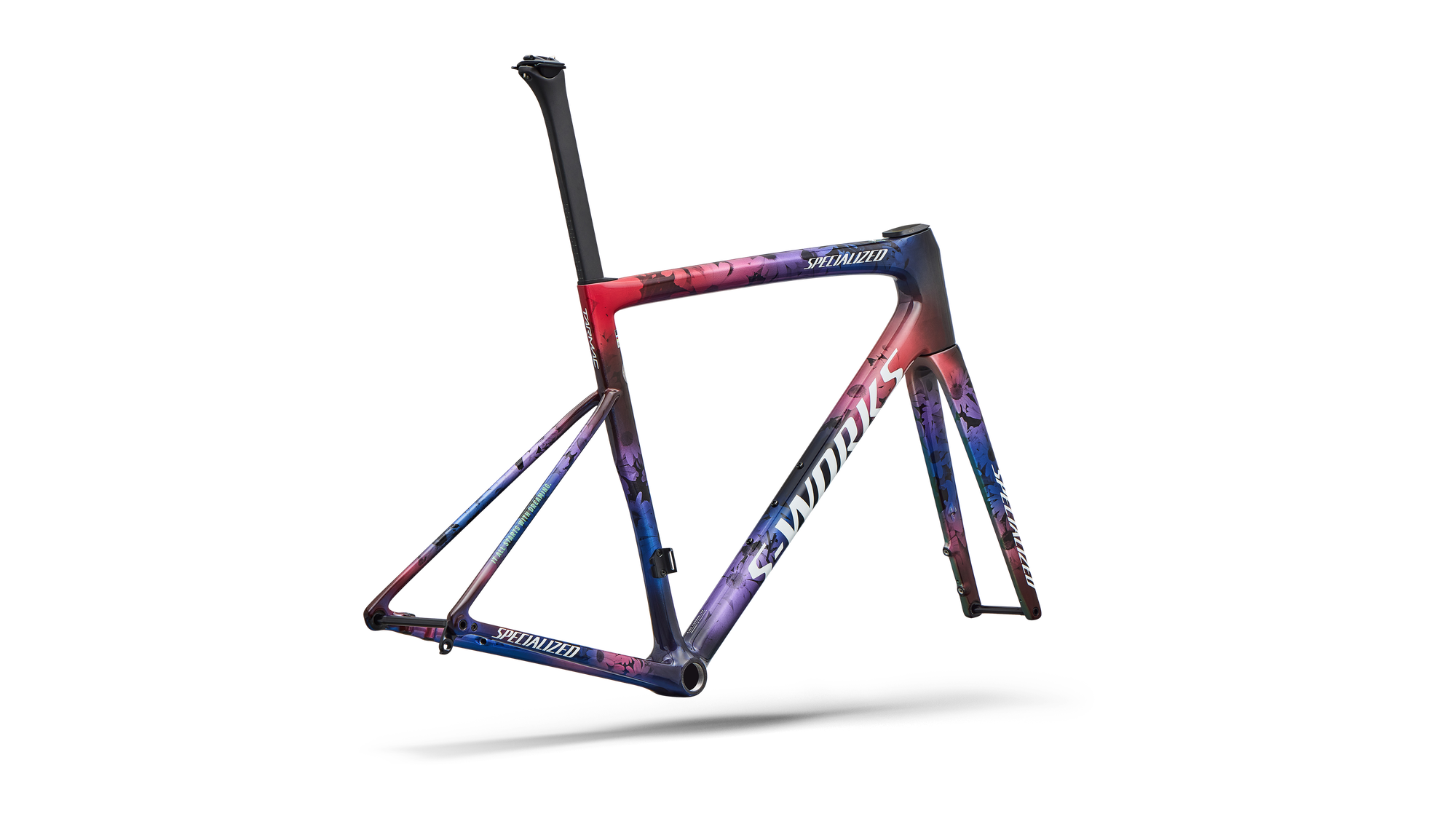Specialized S-Works Tarmac SL8 Frameset LTD - Demi Dreaming - It All Starts With Dreaming