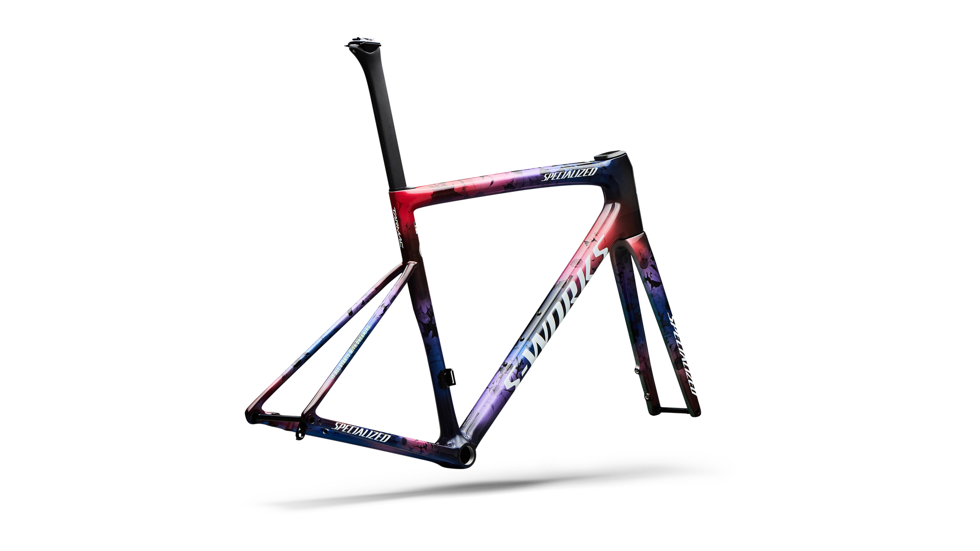 Specialized S-Works Tarmac SL8 Frameset LTD - Demi Dreaming - It All Starts With Dreaming