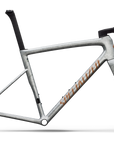 Specialized Tarmac SL8 Frameset - FACT 10r Carbon - Gloss Silver Dust / Shadow Silver Dry Impasto / Photon Orange Tint Over Silver Dust