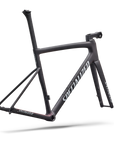 Specialized Tarmac SL8 Frameset - FACT 10r Carbon - Satin Carbon / 100% Cqv Reflex Super Red Pearl Front Edge Fade / Metallic White Silver