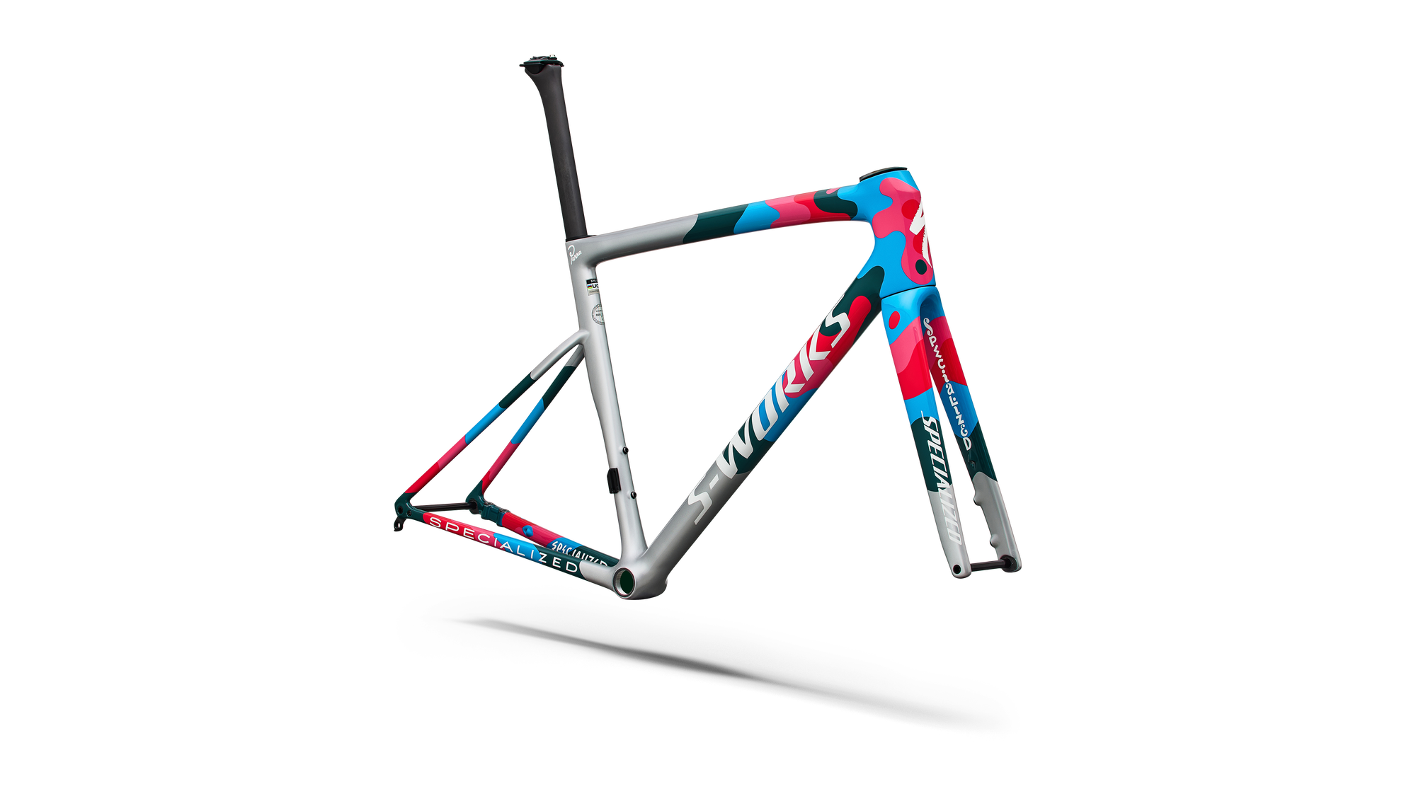 Specialized S-Works Tarmac SL8 Frameset LTD - Parra - Parra